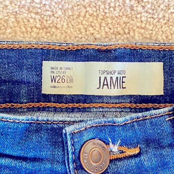 TopShop Jamie Jeans - Picture 2 of 7